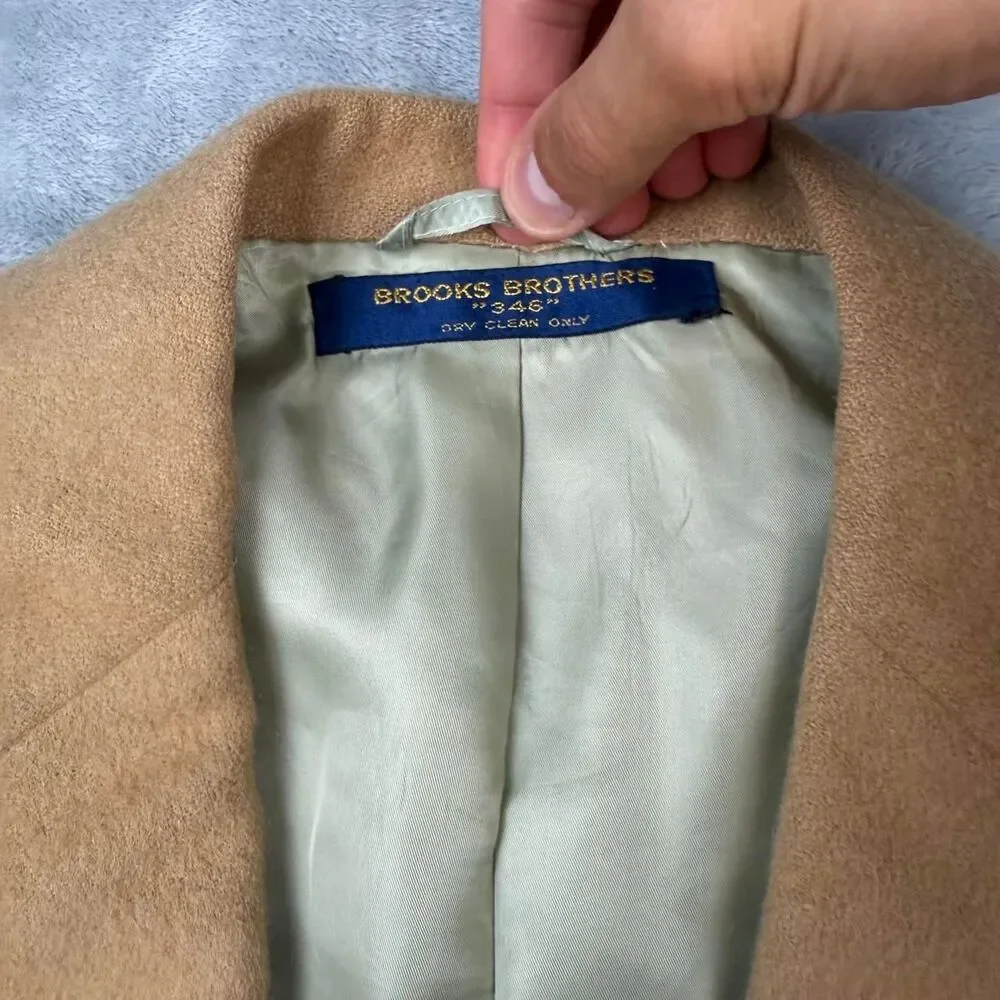 Brooks-brothers Men's Tan and Brown Tailored-jackets